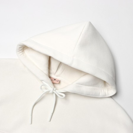 Women's costume (sweatshirt/pants) is launched, cream color, rr m (44-46)-4