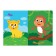 Applications with stickers set "for girls", 3 pcs. 12 p.