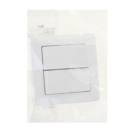 Hit switch Sche VS56-234-B, 6 A, 2 keys, hidden, white color-2