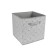 Box for storage "Ornament", 30x30x30 cm, gray