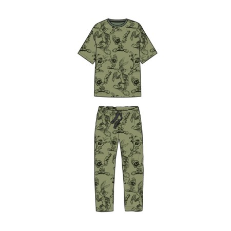 Pajama for men PlayTode: T -shirt and trousers, XXL size-5