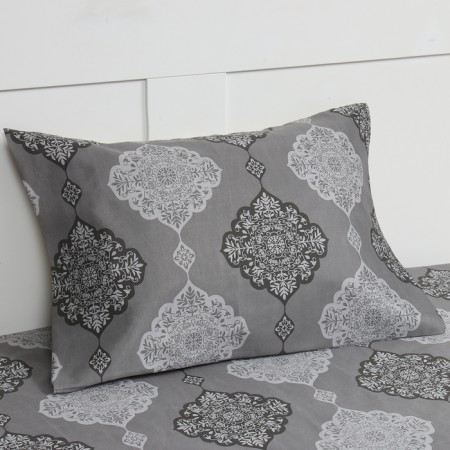 Bed linen 1.5p Steas and I am Monogram, 143x215cm, 145x214cm, 50x70cm-1pcs, microfiber, 60g/m2-1