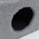 House for cats with a claw, with a sunbed, round, 35 x 35 x 70 cm, gray
