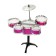 Drum installation "Cool musician", with a guitar, mix