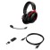 Headphones with a microphone Hyperx Cloud III Black/Red Monitor Radio Heal (77Z46AA)
