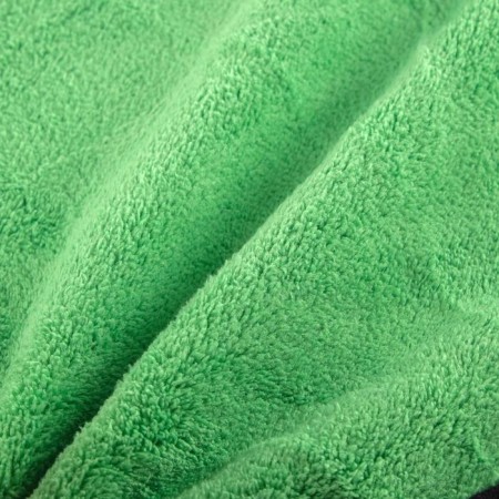 A car for washing cars, Cartage, microfiber, 350 g/m², 30 × 40 cm, green-gray-2