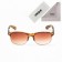 Sunglasses "OneSun", UV 400, duplication 14.5 cm, width 14 cm, 4.5 x 6 cm, flex-pound