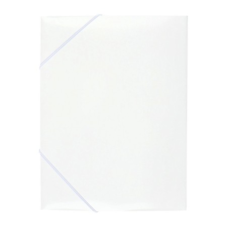 Elastic band A5, 500 μm, Calligrata, Koreshka 15 mm, up to 100 sheets, white-3