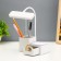 Extra table lamp LED 3W USB AKB White 16x11x30 cm Risalux