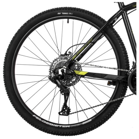 Bicycle 27.5 "Stinger Graphite Pro, Black Color, p. 16"-5