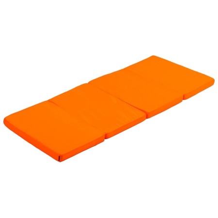 Mat Onlytop, 120x50x4 cm, 3 additions, orange color-2