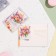 Postcard "Happy Anniversary!" Glitter, Congrev, purple background, 12.5 x 19.4 cm