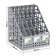 Capital, vertical, 6 departments, gray, gray
