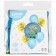 Bouquet of balls "beloved son", latex, foil, set: 7 pcs., Mix