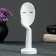 Figure "Mask in the hands" White 20cm
