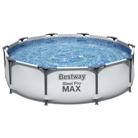 Steel Pro Max frame pool 305 x 76 cm, with a filter pump, 56408 Bestway-3