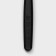 A set of plastic disposable cutlery "Elites", 4 objects: fork, tablespoon, knife, napkin, 18 cm, black color