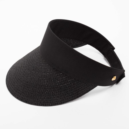 Feminine visor minaku Black color, rr 56-58-3