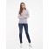 Jumper Female Conte Elegant, Size XS, Gray Color