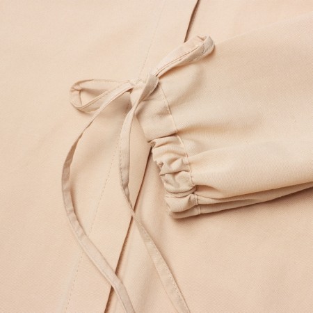Female set (blouse, shorts) minku: casual collection beige color, river 46-9