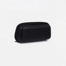 Lightning glass case, black color