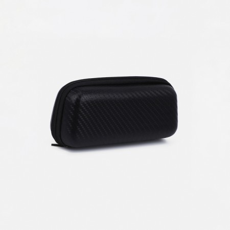 Lightning glass case, black color