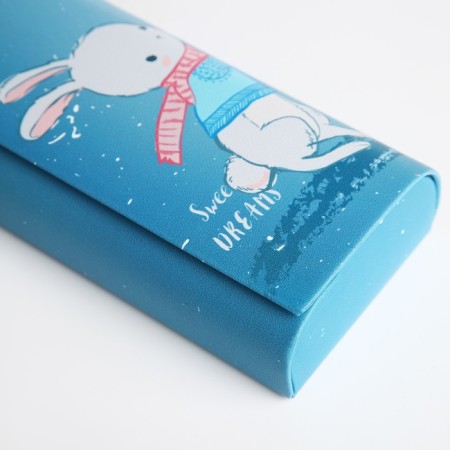 Case case on the cracker, the color is blue-2