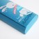Case case on the cracker, the color is blue