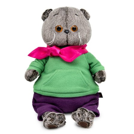 Soft toy "Basik", included from fleece, 19 cm