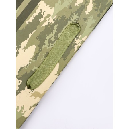 Package Gift Vertical Camouflage, Ml 23 × 27 × 11.5 cm-3
