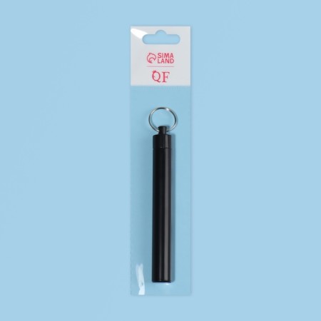 Ear cleaning set, 3 objects, d = 1.2 × 10 cm, in case, black color-7