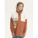 Sweatshirt for boys, height 116 cm, ocher color
