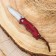 Folder Folding "Akage" 13.5cm, blade 57mm/2.5mm, handle of wood