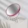 Desktop mirror - suspended, bilateral, with an increase, d mirror surface 11.5 cm, mix
