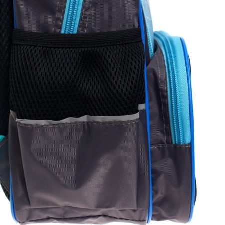 School backpack, 37 x 26 x 13 cm, ergonomic back, Calligrata ORT "BULDOG"-16