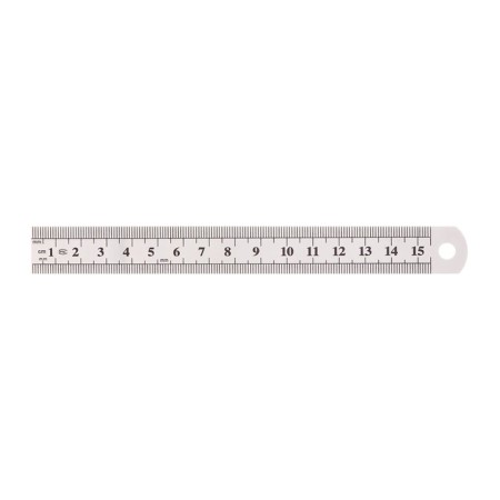 Set of metal linear 4 pieces: 15cm, 20cm, 30cm, transporter-4