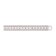 Set of metal linear 4 pieces: 15cm, 20cm, 30cm, transporter