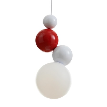 Luigi lamp LED 7W 3000-6000K white-red 12x29-129 cm-1