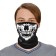 Lucosa Silk Black Skull, P-019/1 bandan
