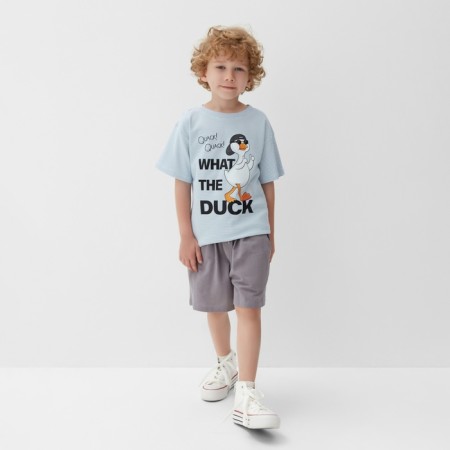 Strip T-shirt KAFTAN DUCK R.30 (98-104 cm), blue/white-4