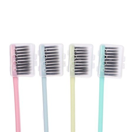 Set of 4 brushes, macarun, soft stiffness-4