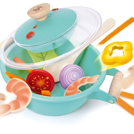 Set of playing interactive "Little Cook"-8