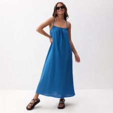 Women's sundress mist muslin size m, cent