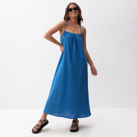 Women's sundress mist muslin size m, cent