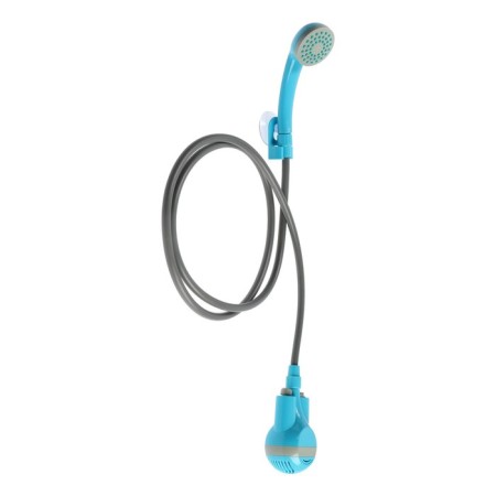 Portable hiking shower Zein: watering can, hose, pump with USB cable, holder, hook