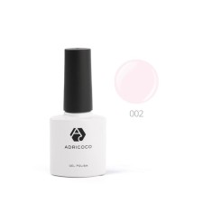 Color gel polish Adricoco, No. 002 Direct pink, 8 ml
