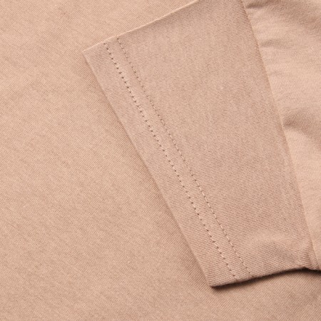 Baby T -shirt with a lowered shoulder, beige color, height 116 cm-2