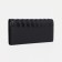 Women's wallet on magnets, black color