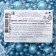 Sprinking confectionery "pearls", blue, 50 g