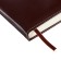 Dated diary 2024 A5 176 sheets, Devente.norwich, solid cover with artificial leather foam, lies, cream block 70 g/m2, brown